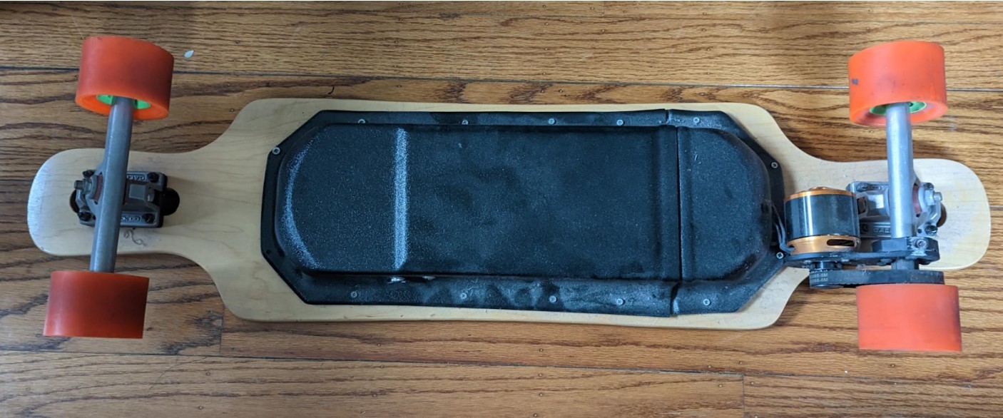 Electric skateboard project - image 2