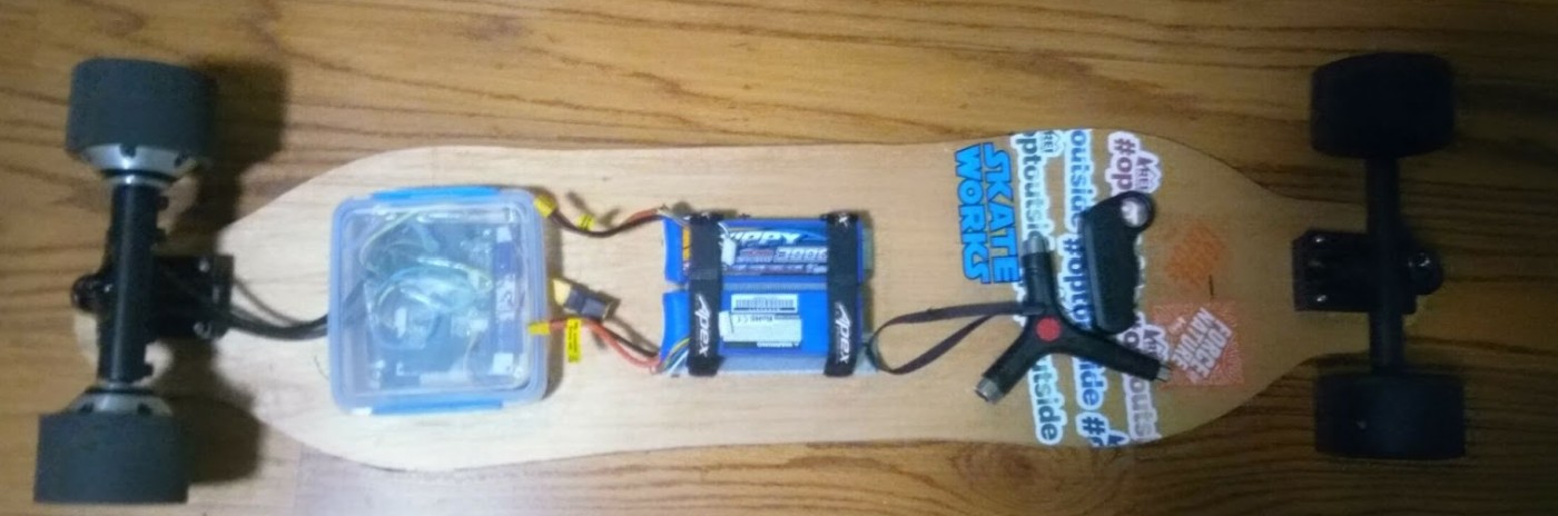 Electric skateboard project - image 3