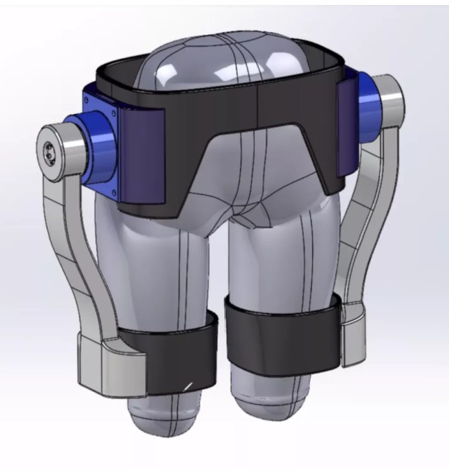 Exoskeleton research (detail)