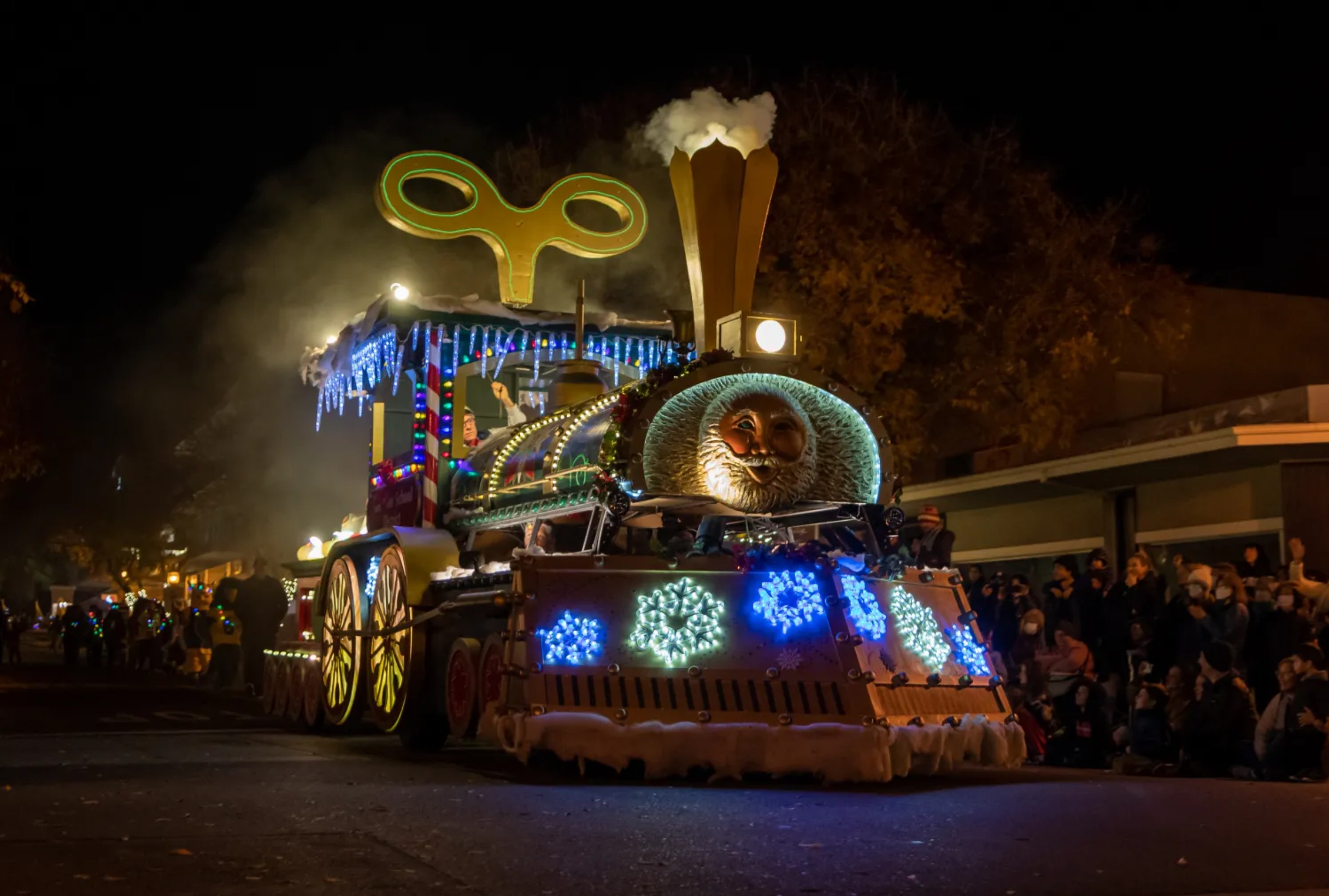 Festival of Lights float engineering
