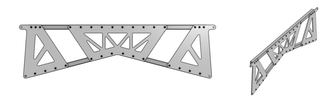 GTI rear strut brace - hero