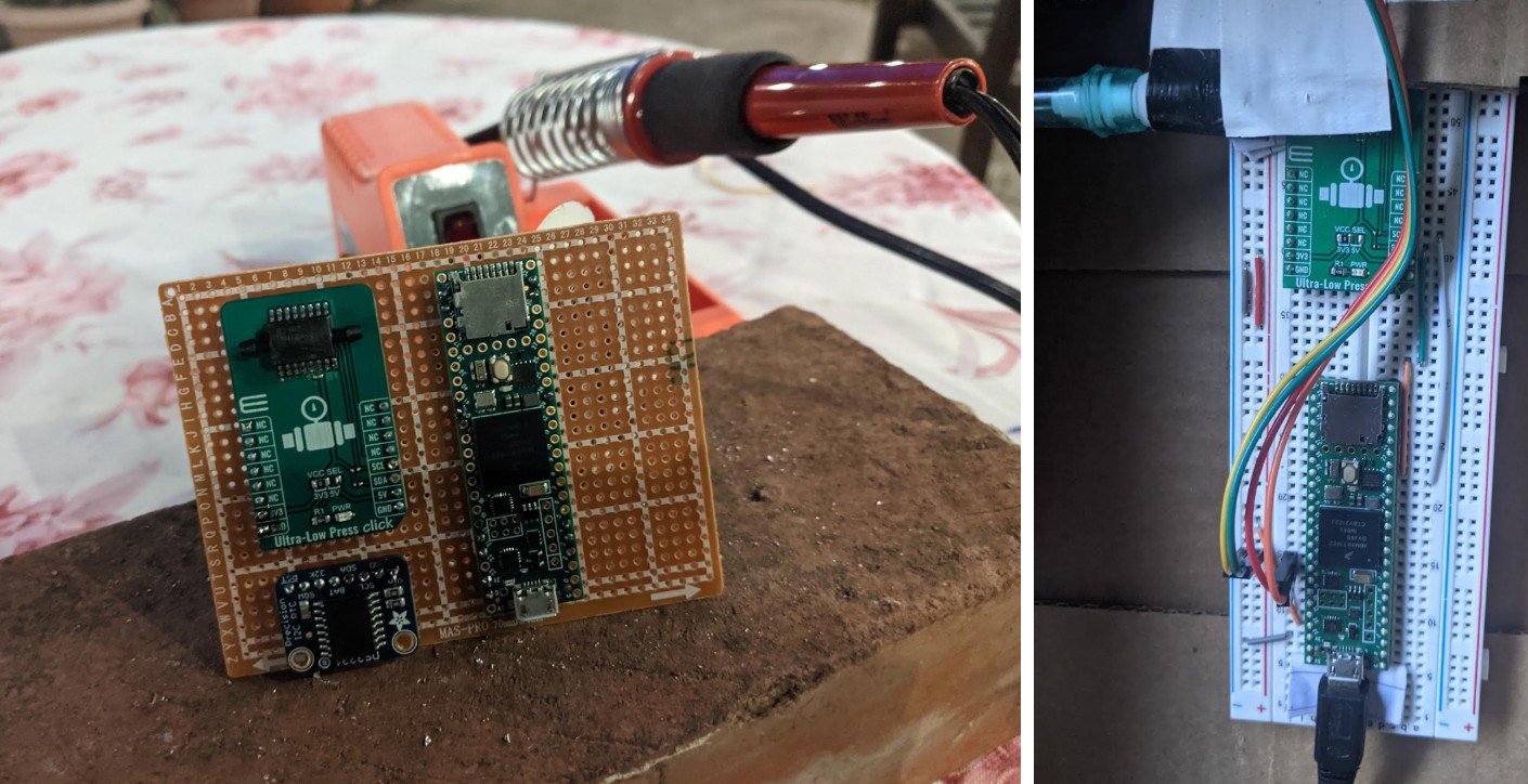 Sleep breath tracker - PCB