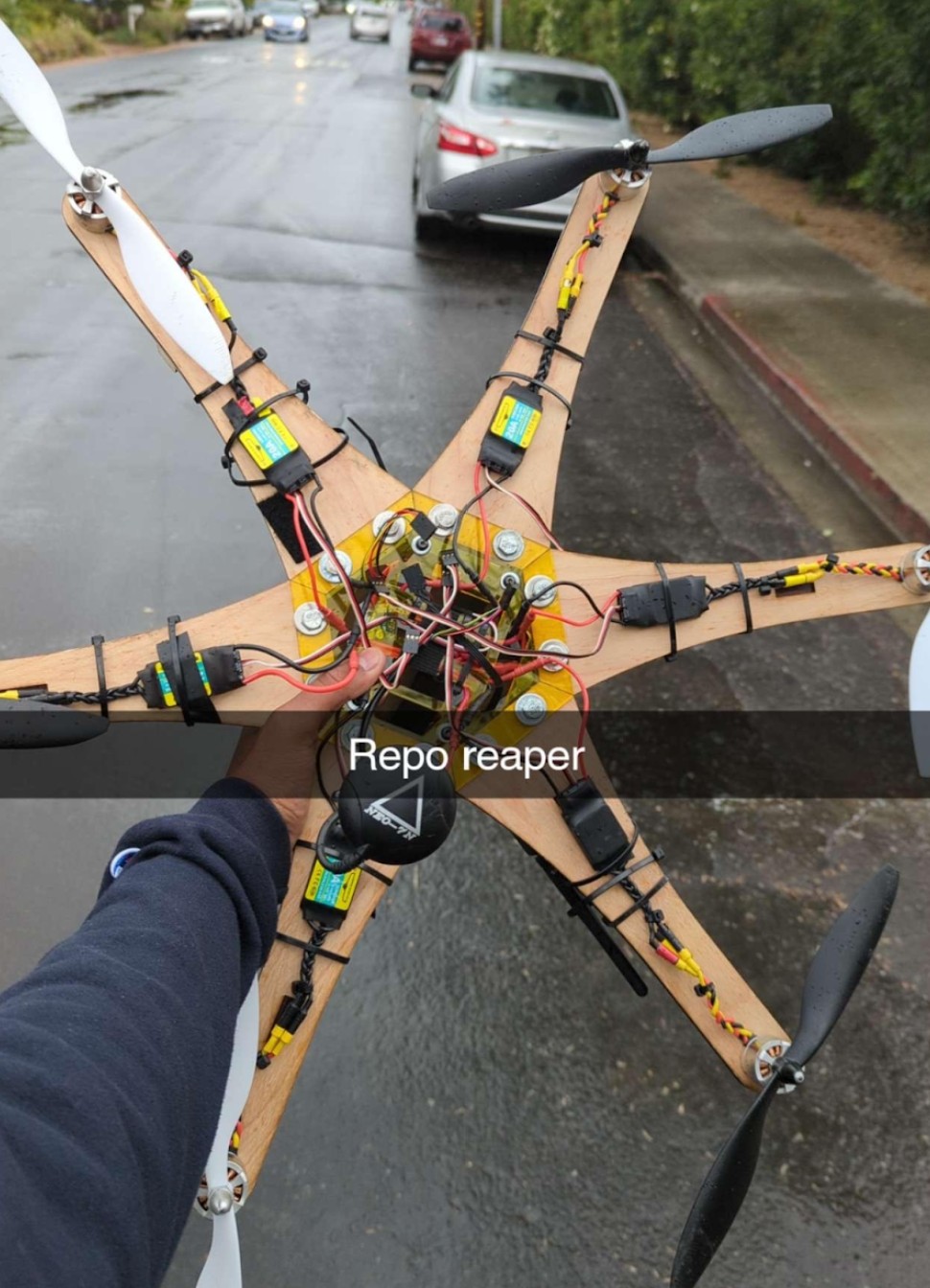 Hexacopter final build